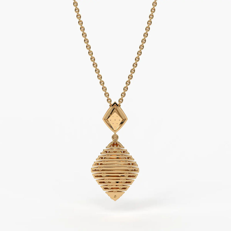 Zyverra Orbital Cascade Pendant