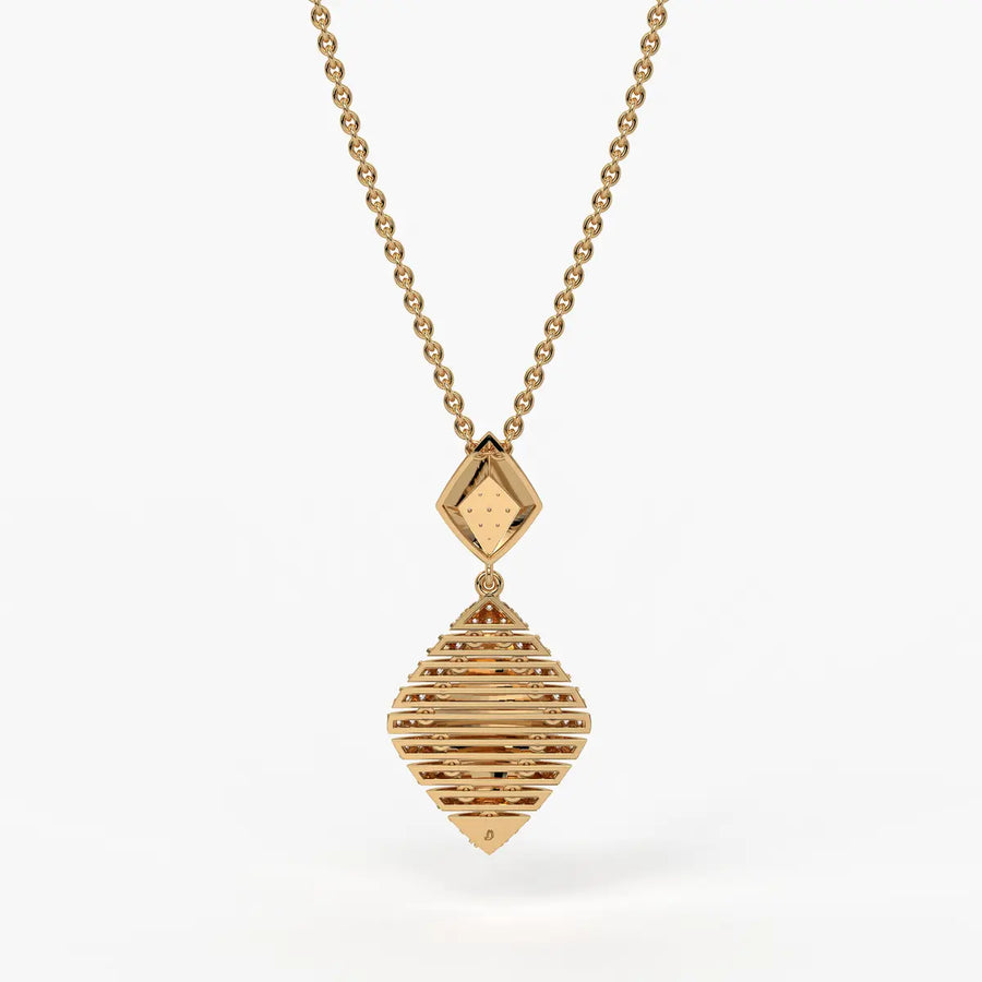 Zyverra Orbital Cascade Pendant