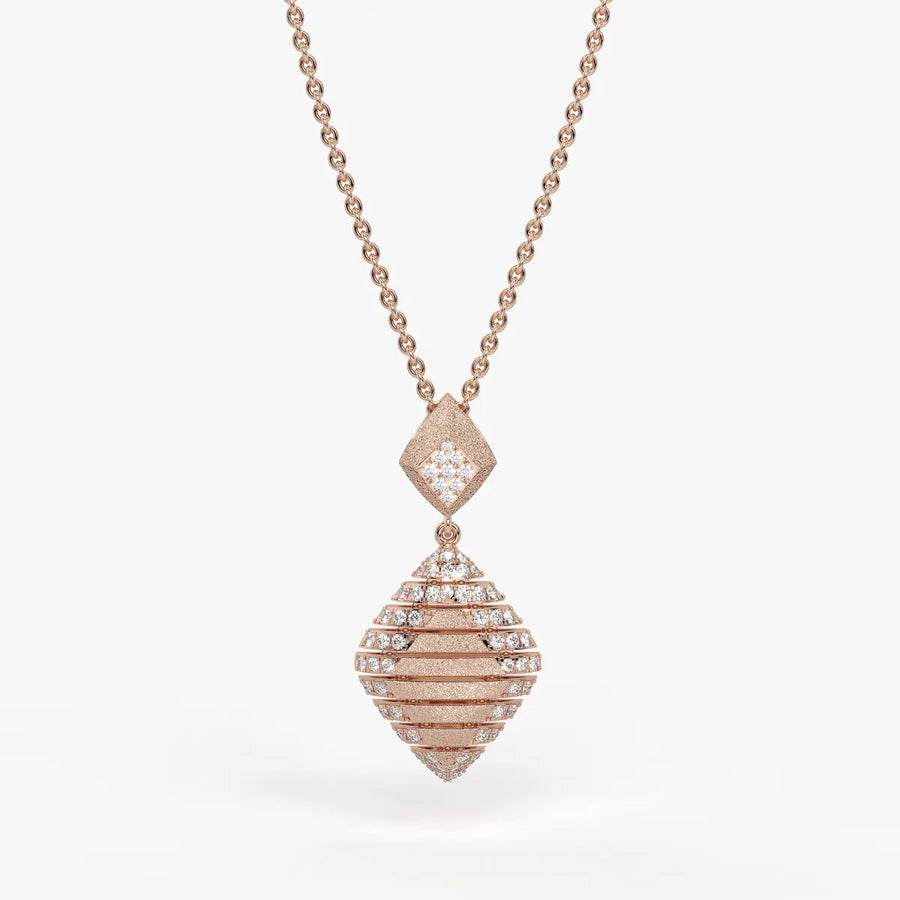 Zyverra Orbital Cascade Pendant