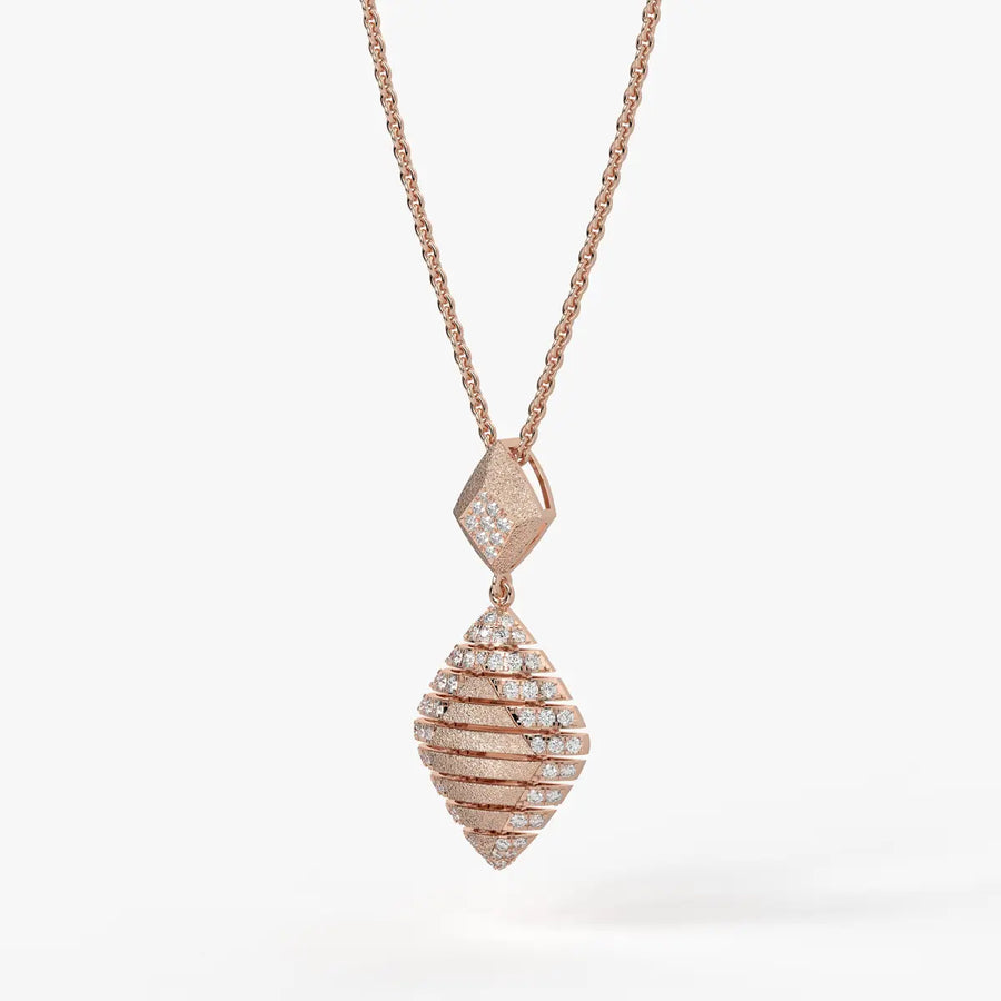 Zyverra Orbital Cascade Pendant