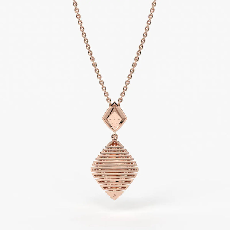 Zyverra Orbital Cascade Pendant