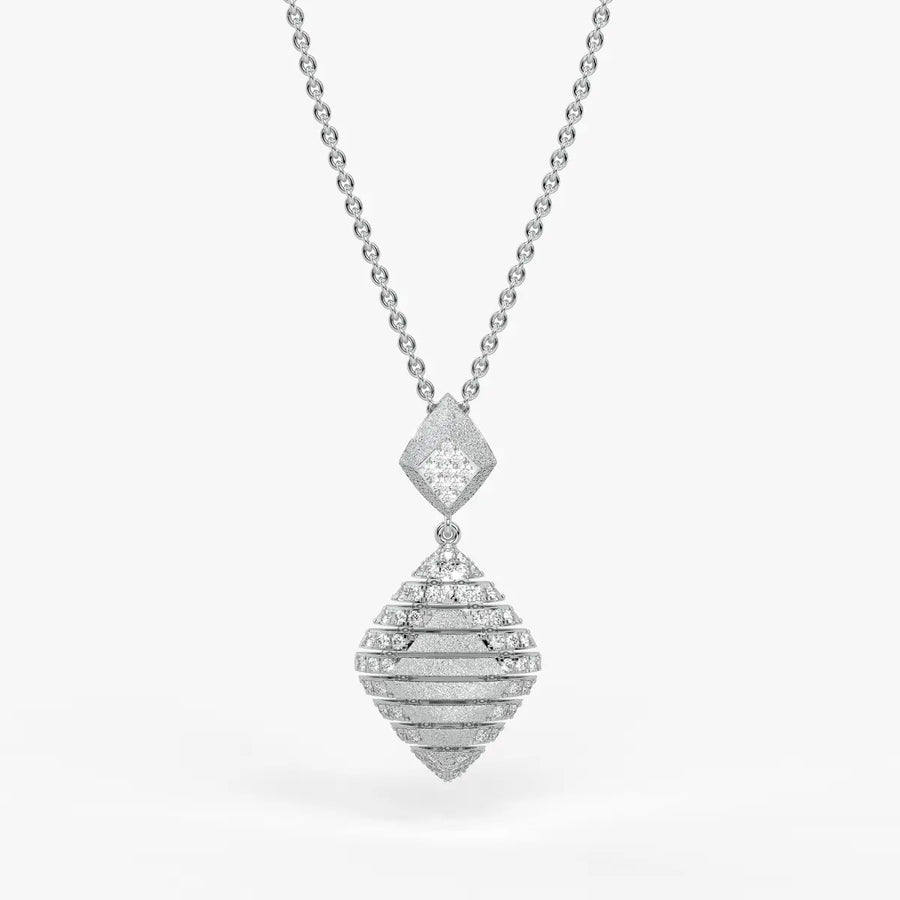 Zyverra Orbital Cascade Pendant
