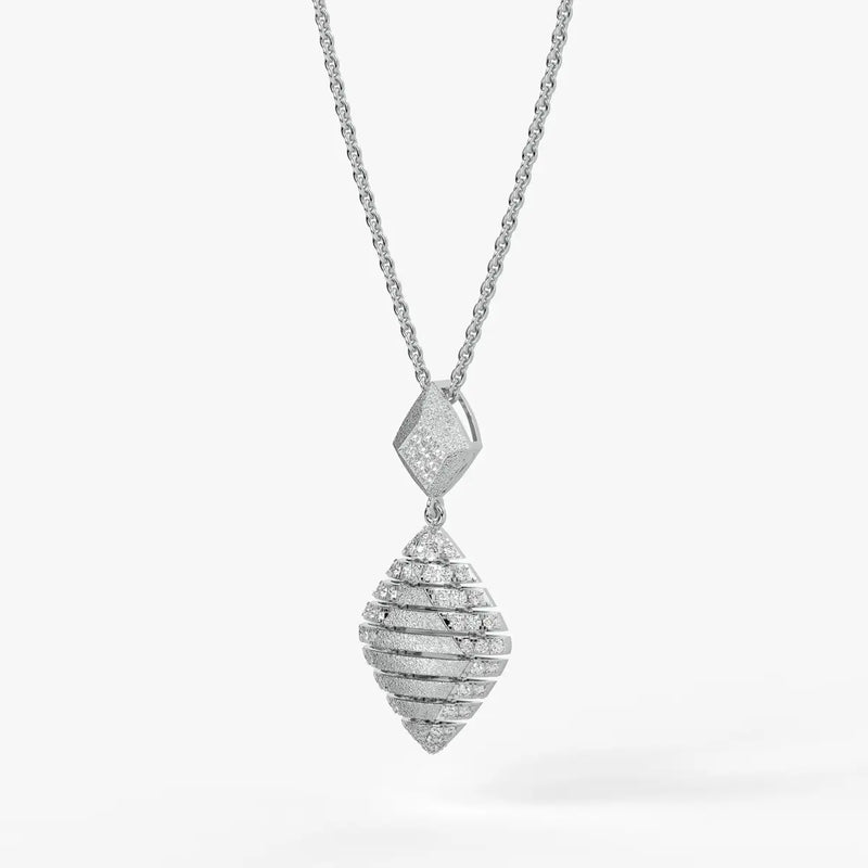 Zyverra Orbital Cascade Pendant