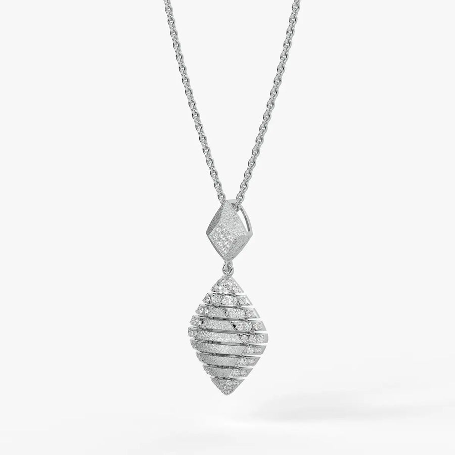Zyverra Orbital Cascade Pendant