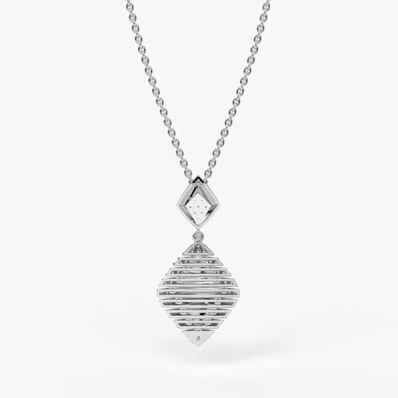 Zyverra Orbital Cascade Pendant