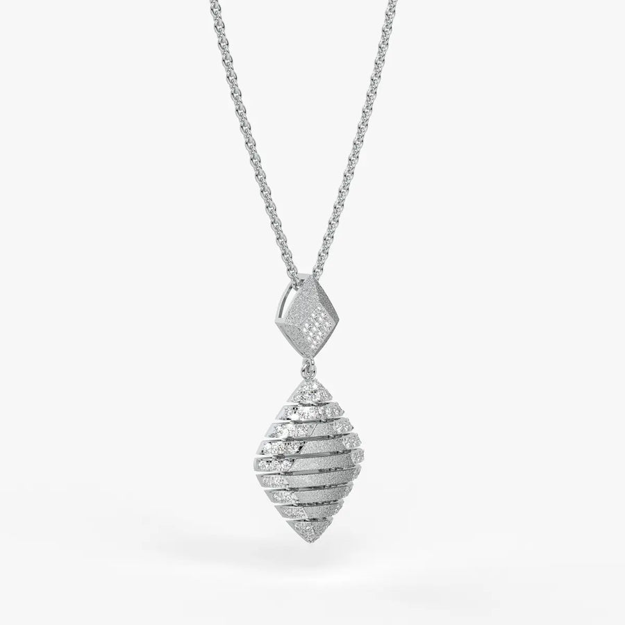 Zyverra Orbital Cascade Pendant