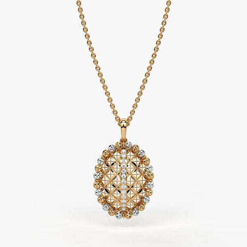 Aureline Jali Crest Pendant