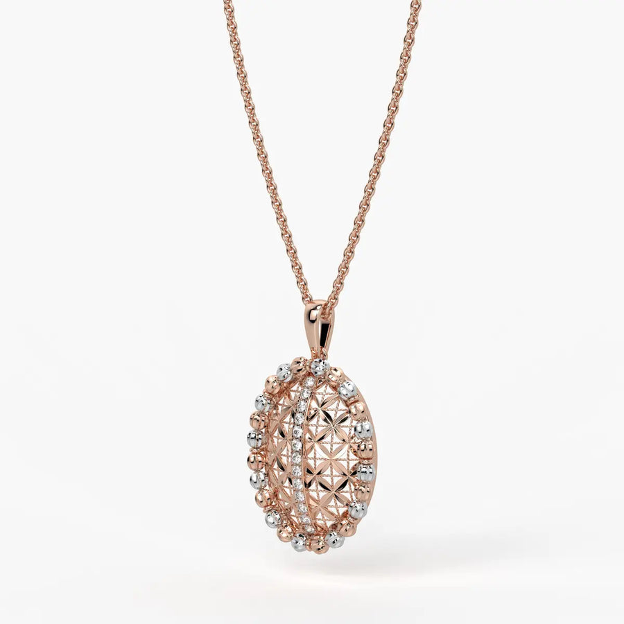 Aureline Jali Crest Pendant