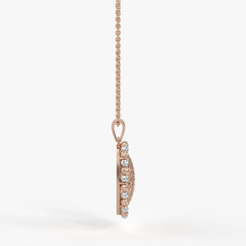 Aureline Jali Crest Pendant