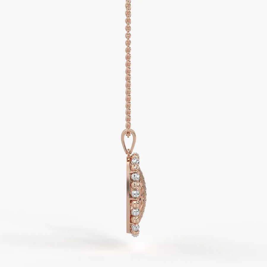 Aureline Jali Crest Pendant