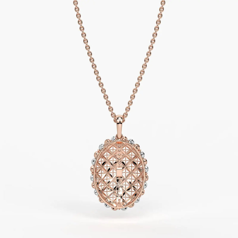 Aureline Jali Crest Pendant