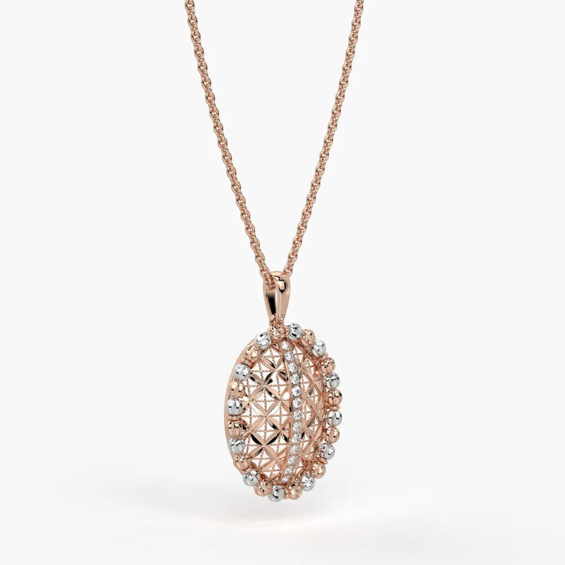 Aureline Jali Crest Pendant