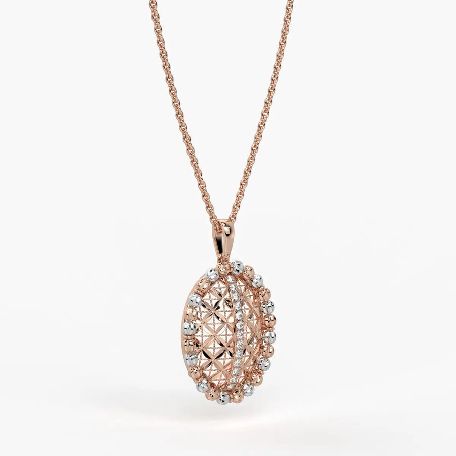 Aureline Jali Crest Pendant