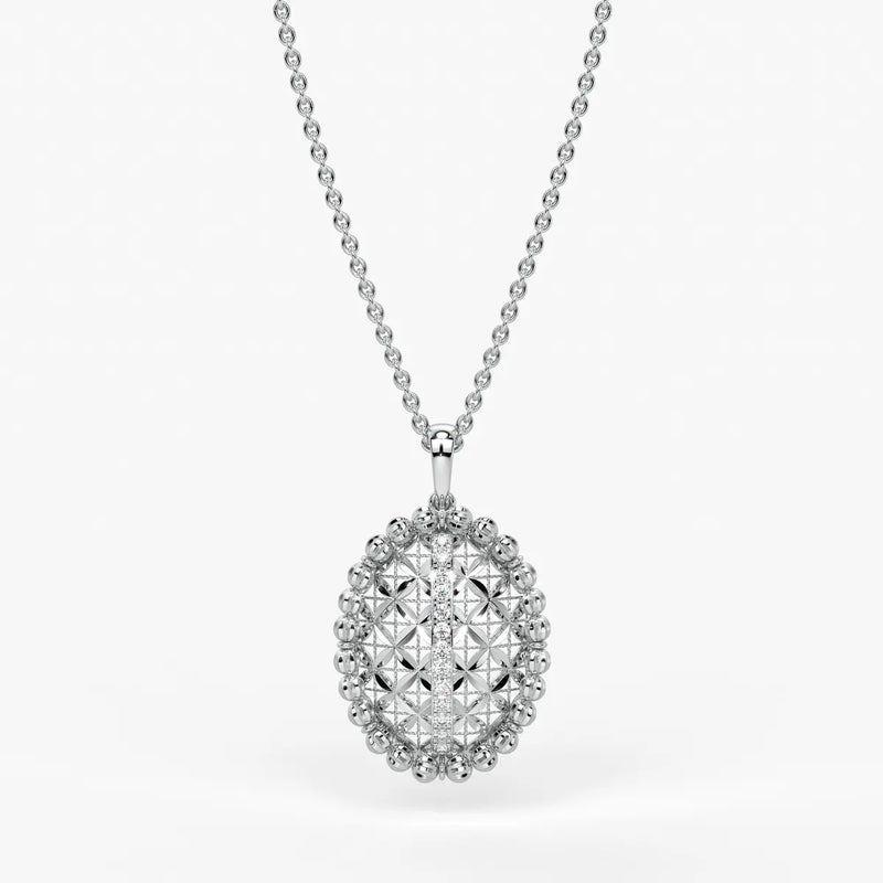 Aureline Jali Crest Pendant