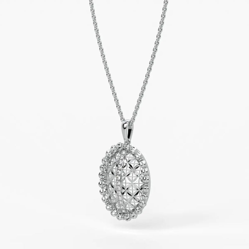 Aureline Jali Crest Pendant