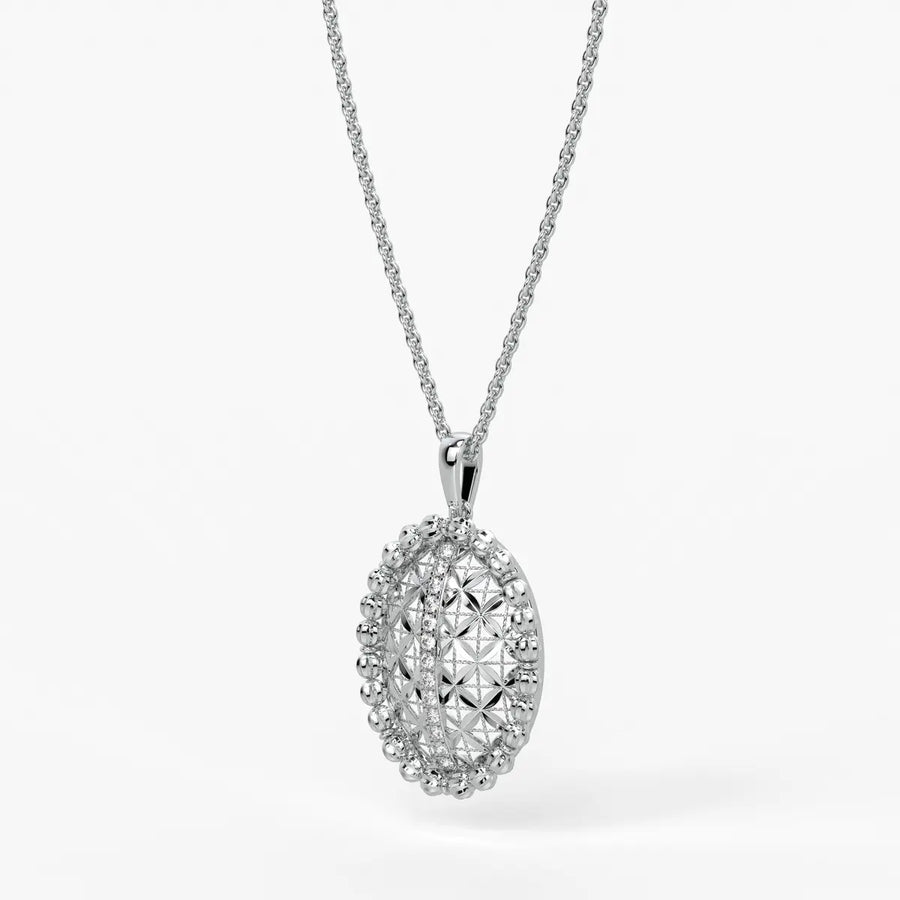 Aureline Jali Crest Pendant