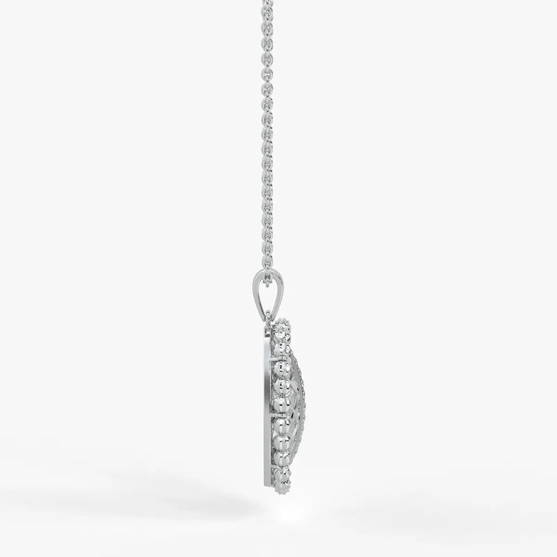 Aureline Jali Crest Pendant