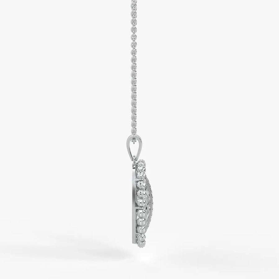 Aureline Jali Crest Pendant