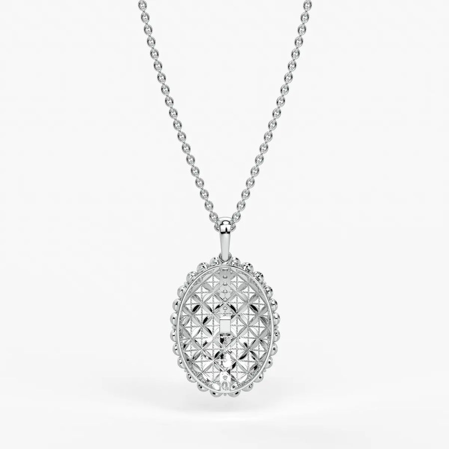 Aureline Jali Crest Pendant
