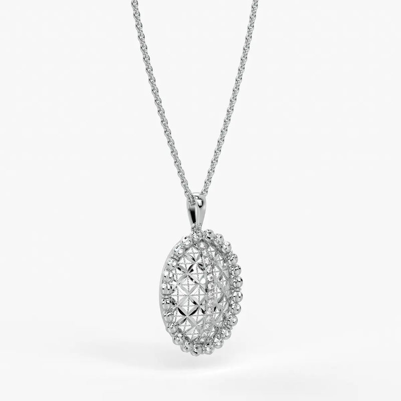Aureline Jali Crest Pendant