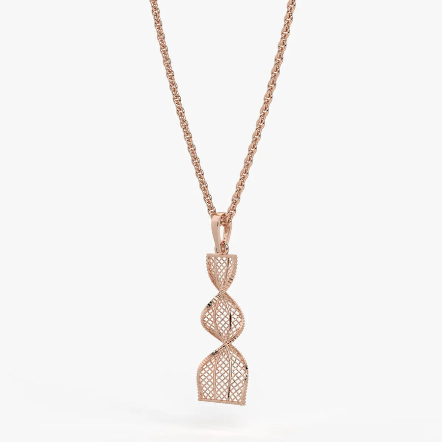 Interlock Curve Drop Pendant