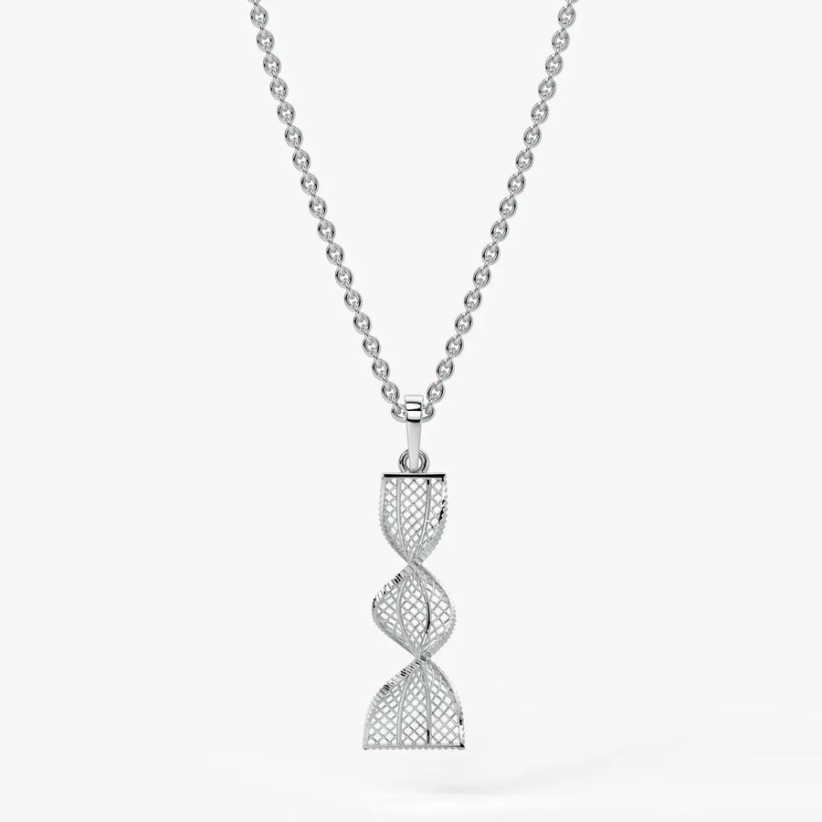 Interlock Curve Drop Pendant