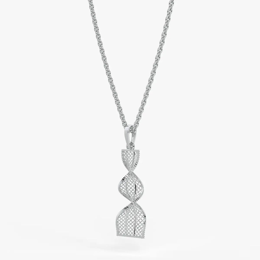 Interlock Curve Drop Pendant