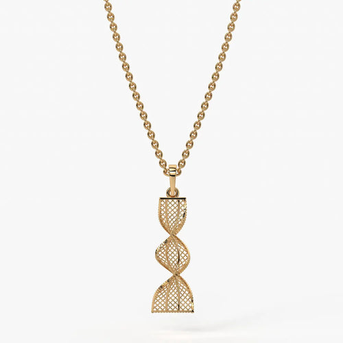 Interlock Curve Drop Pendant