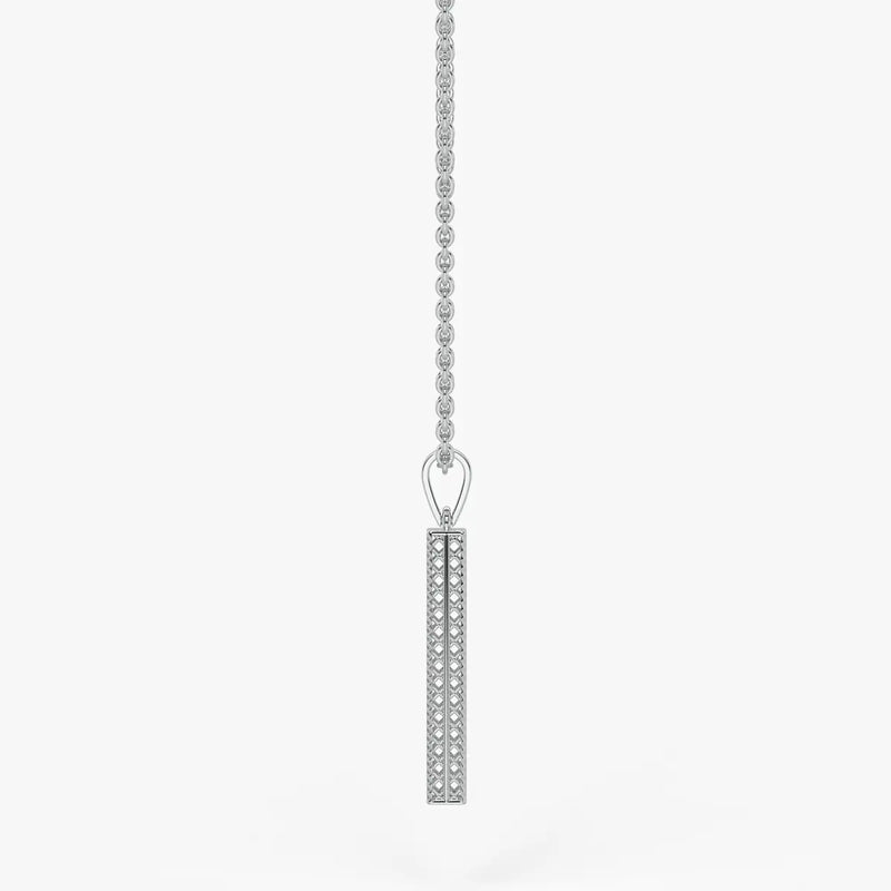 Linear Openwork Bar Pendant