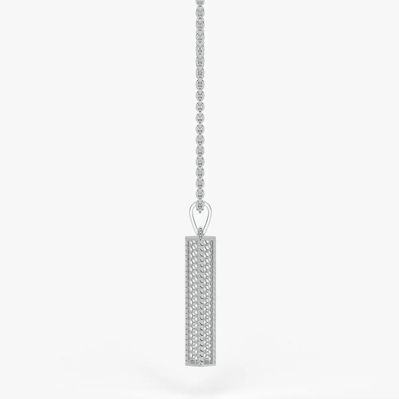 Vertical Geometric Bar Pendant