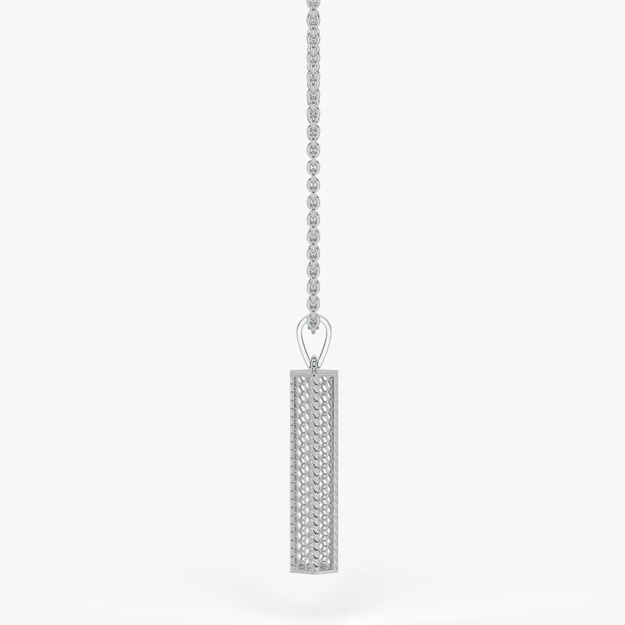 Vertical Geometric Bar Pendant