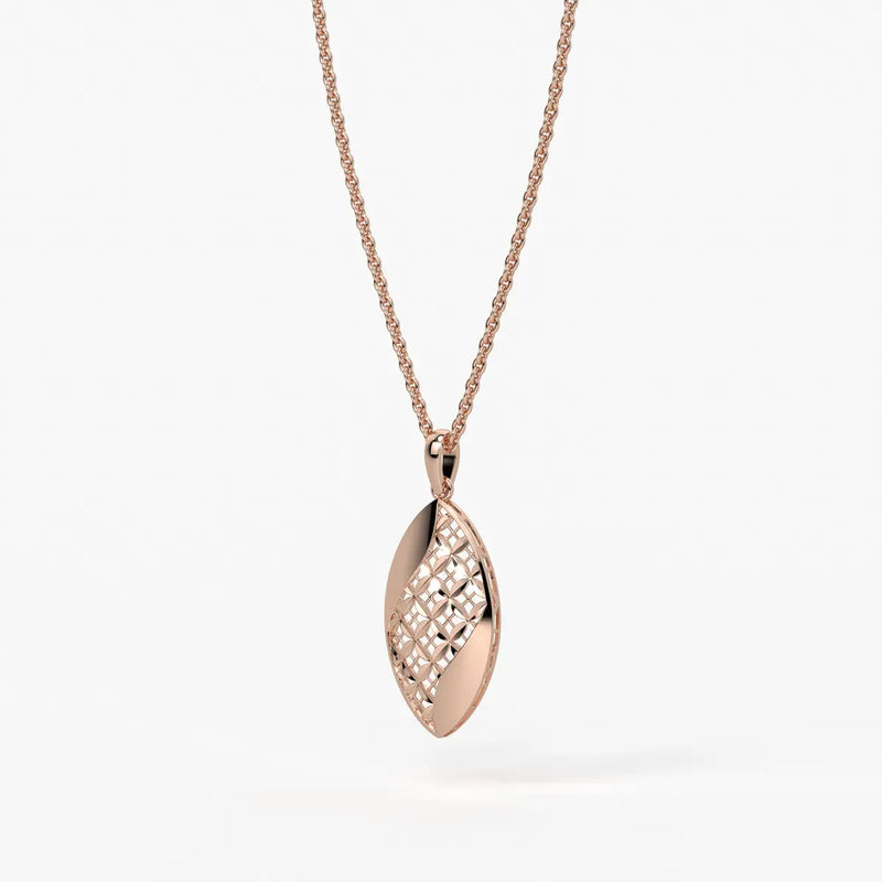 Marquise Split-Panel Pendant
