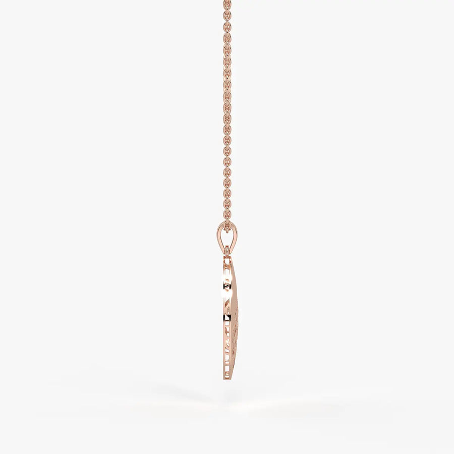 Marquise Split-Panel Pendant