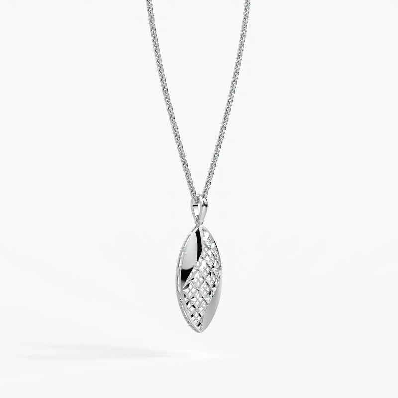 Marquise Split-Panel Pendant
