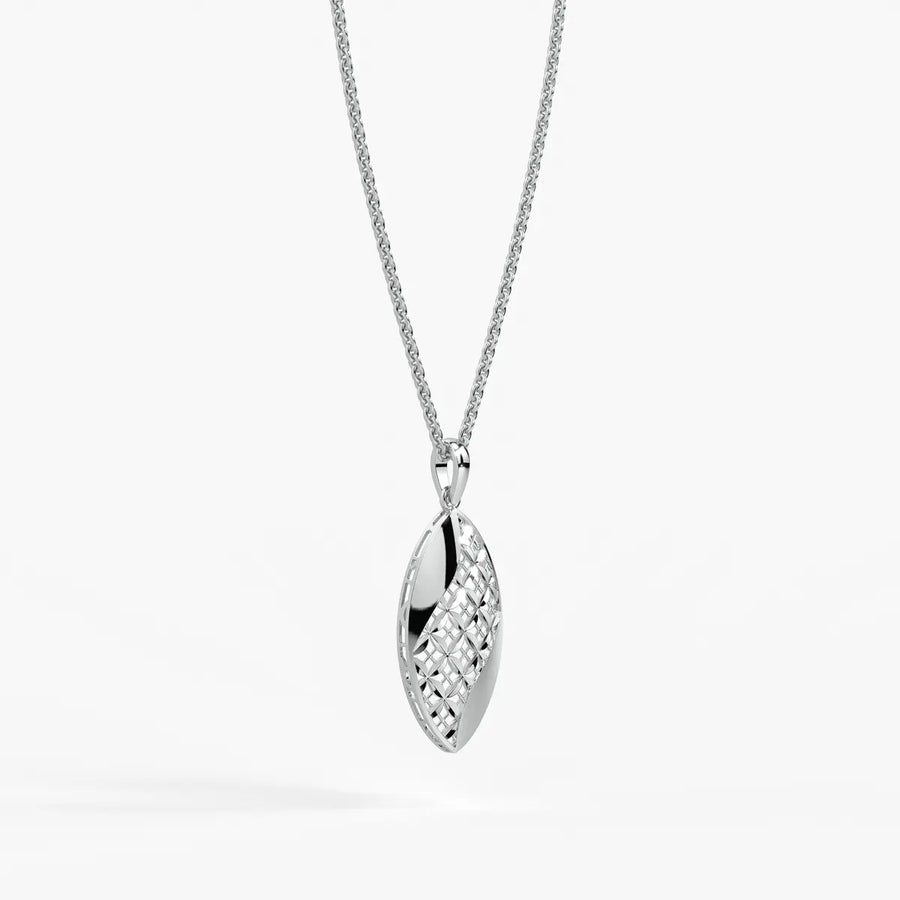 Marquise Split-Panel Pendant