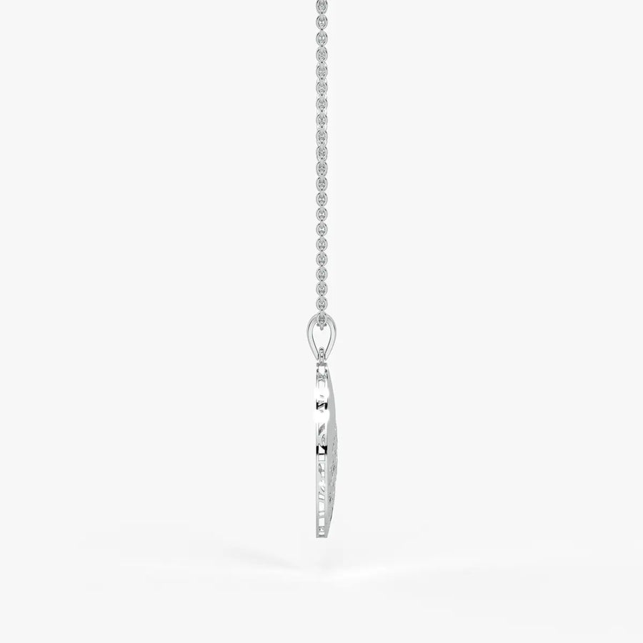 Marquise Split-Panel Pendant