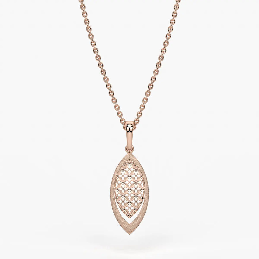 Marovelle Lattice Veil Pendant