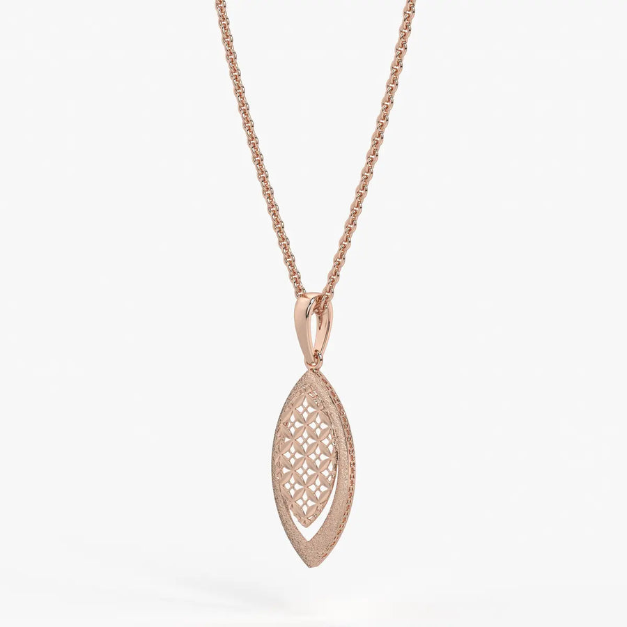 Marovelle Lattice Veil Pendant