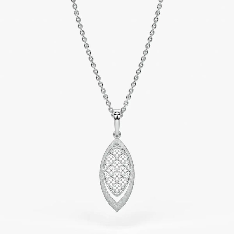 Marovelle Lattice Veil Pendant