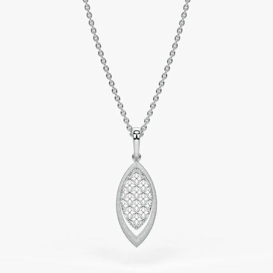Marovelle Lattice Veil Pendant