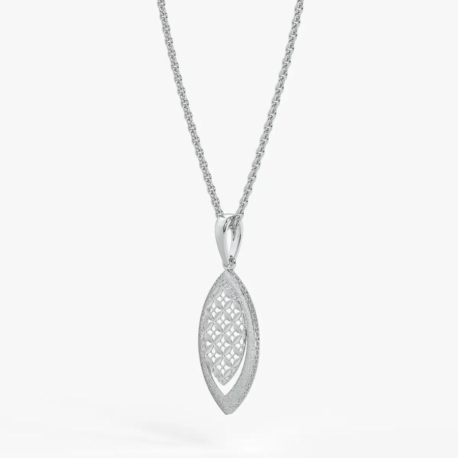 Marovelle Lattice Veil Pendant
