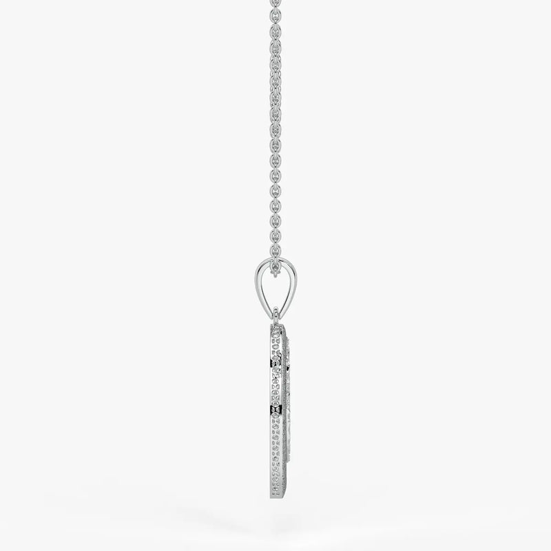 Marovelle Lattice Veil Pendant