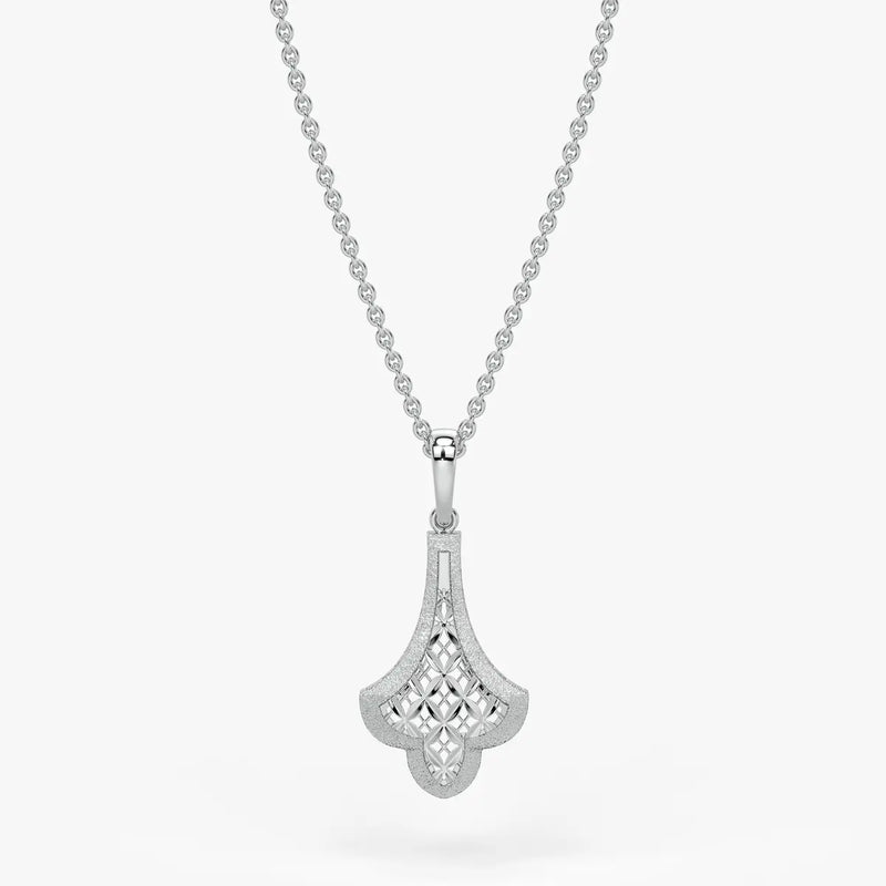 Zarelle Filigree Crest Pendant
