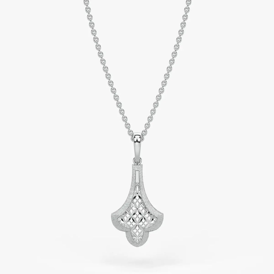Zarelle Filigree Crest Pendant