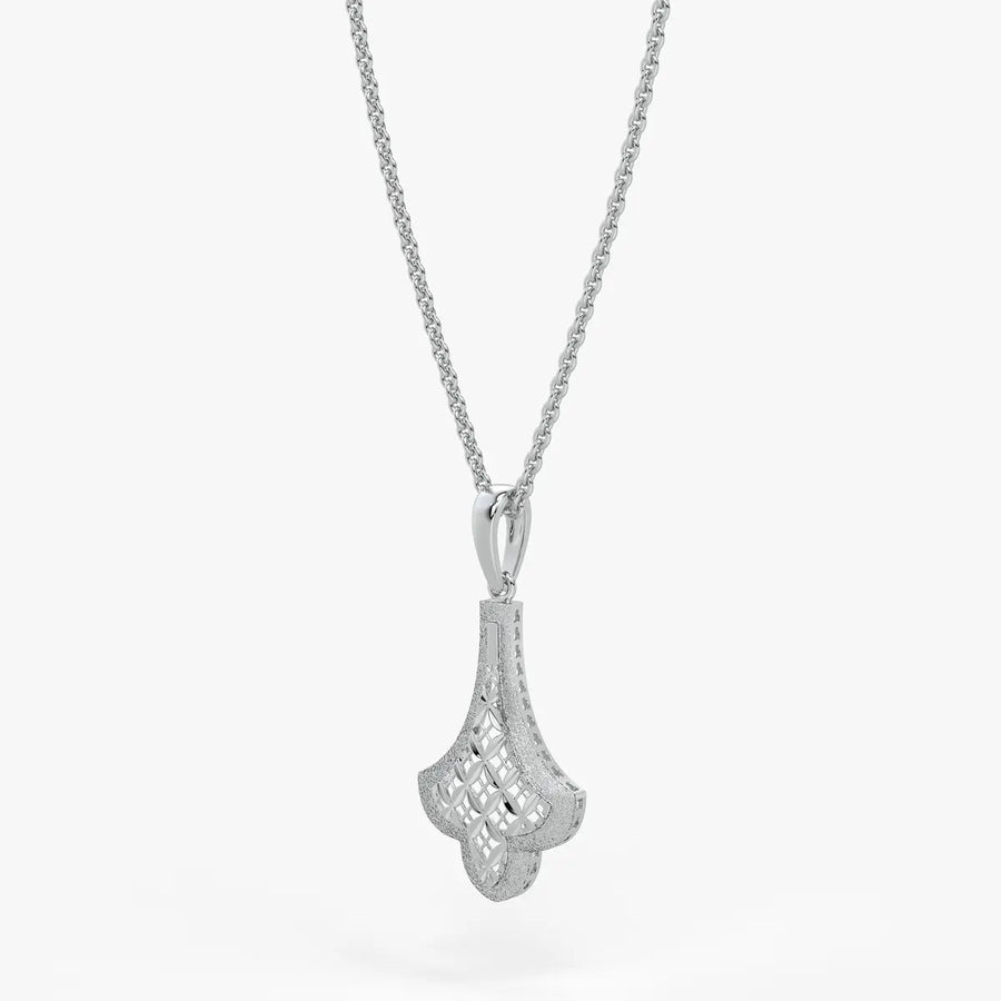 Zarelle Filigree Crest Pendant