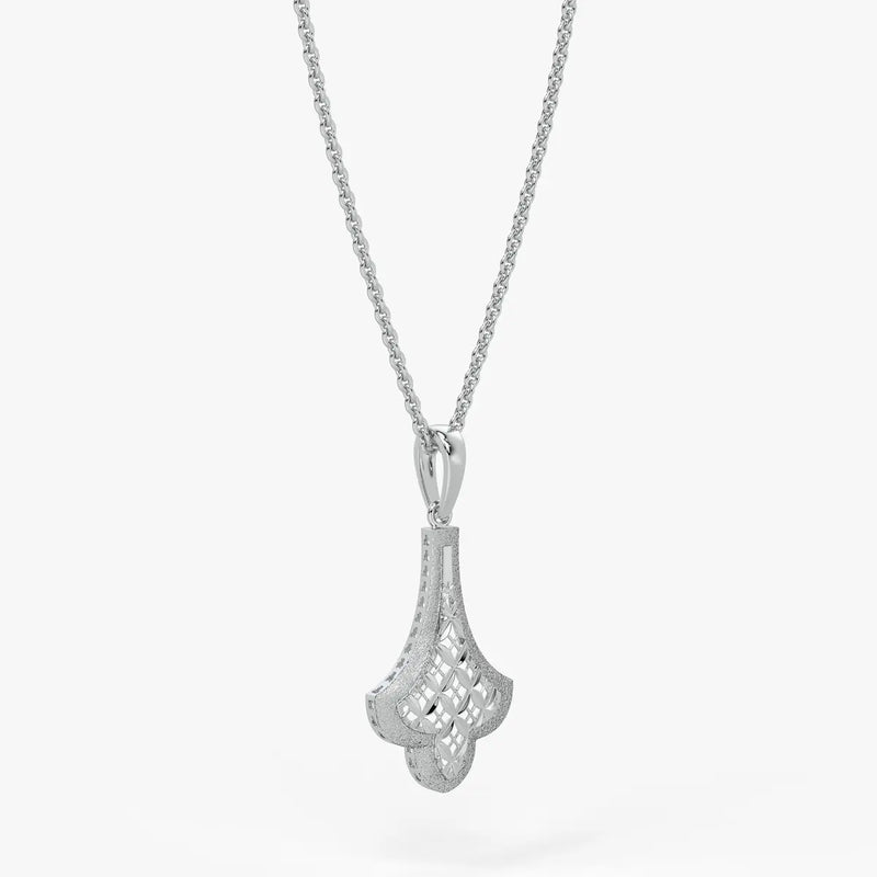 Zarelle Filigree Crest Pendant