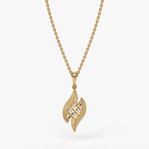 Flareleaf Pendant