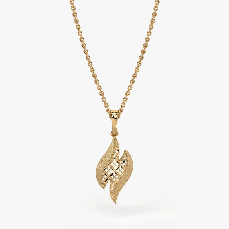 Flareleaf Pendant