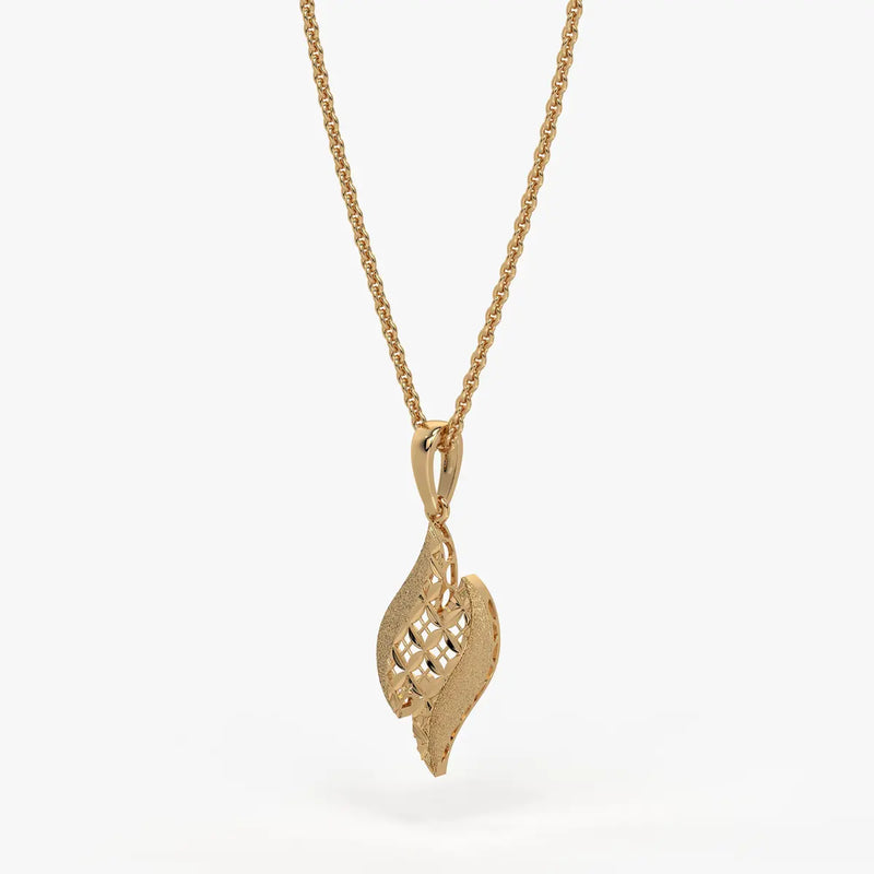 Flareleaf Pendant