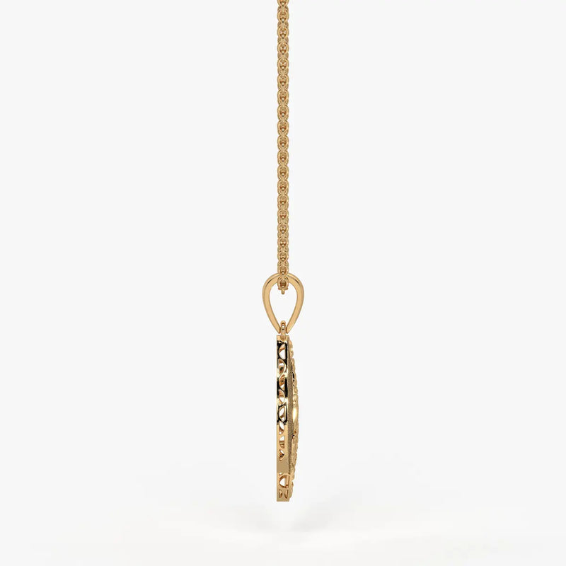 Flareleaf Pendant